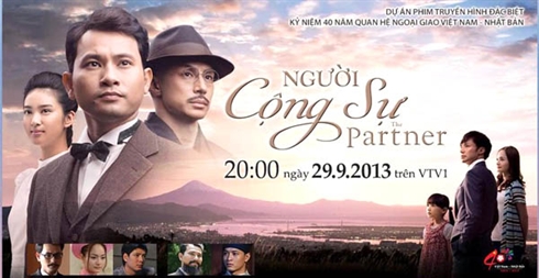 Un film Người cộng sự - un cadeau pour le Vietnam et le Japon